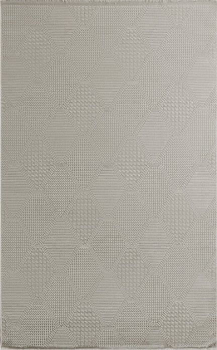 PASTEL HALI MİRABELLA 0405A BEYAZ 160X230