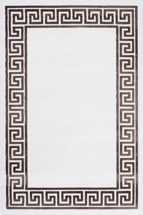 ATLANTİK HALI DİZAYN 0137AA KAHVE 160X230