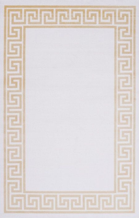 ATLANTİK HALI DİZAYN 0137AA HARDAL 160X230