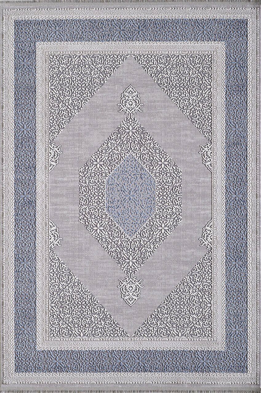 ARTEMİS HALI DİOR 09147A GRİ MAVİ 160X230