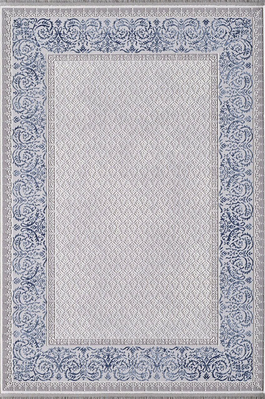 ARTEMİS HALI DİOR 09145A GRİ LACİVERT 160X230
